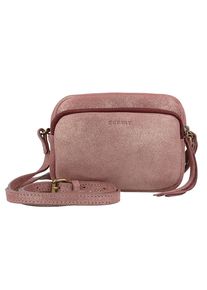 Esprit, Damen Venus Umhängetasche Leder 17 cm, Pink