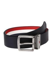 Tommy Jeans, Herren Gürtel 'TJM REVERSIBLE BELT 4.0', Dunkelblau