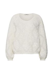 Only, Damen Pullover 'onlMALIA 7/8 PULLOVER KNT', Weiß