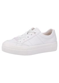 Legero, Damen Sneaker, Wei&szlig;
