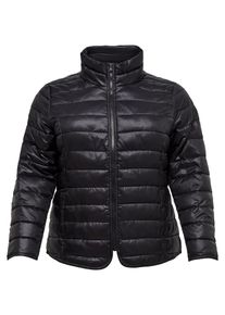 Only Carmakoma, Damen Steppjacke, Schwarz