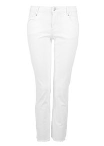 s.Oliver RED LABEL, Damen Jeans, Weiß