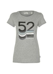 O`Neill O'NEILL, Damen T-Shirt 'LW ONEILL 1952 T-SHIRT', Hellgrau