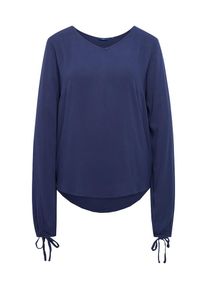Tom Tailor, Damen Bluse, Navy