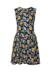 Review, Damen Kleid, Mischfarben / Schwarz