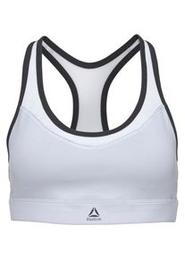 Reebok, Damen Sport-BH, Grau