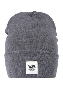 Wood Wood, Herren M&uuml;tze 'Gerald', Graumeliert