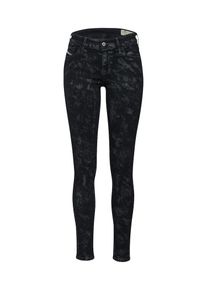 Diesel, Damen Jeans 'Slandy' 069CP, Schwarz