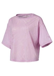 Puma, Damen Shirt 'Show Off', Pastelllila