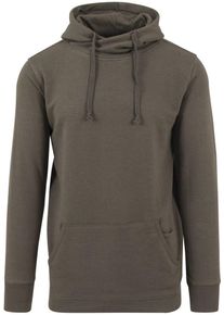 Urban Classics, Herren Hoody, Oliv