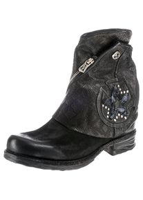 A.S.98, Damen Stiefeletten, Schwarz