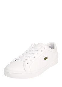 Lacoste, Damen Sneakers mit Logo-Stickerei, Wei&szlig;