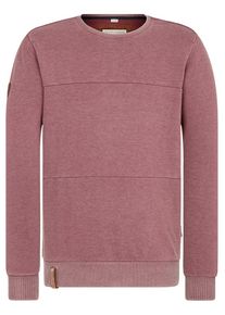 Naketano, Herren Sweatshirt, Bordeaux