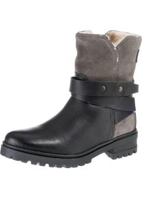 Tommy Jeans, Damen Boots, Taupe / Schwarz