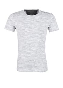 s.Oliver RED LABEL, Herren Shirt, Blau / Wei&szlig;meliert