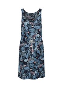 Iriedaily, Damen Kleid 'Hula', Mischfarben / Schwarz
