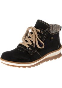 Remonte, Damen Winterstiefeletten, Hellbraun / Schwarz