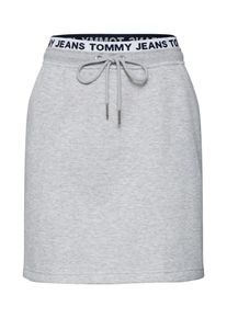 Tommy Jeans, Damen Rock, Hellgrau