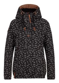Naketano, Damen Jacke 'Freedom', Schwarz