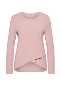 Only, Damen Langarmshirt, Rosé