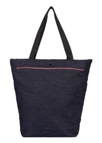 H.I.S. HIS JEANS, Damen Tasche, Black Denim