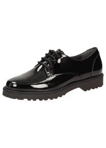 Sioux, Damen Schn&uuml;rschuh 'Vedika', Schwarz