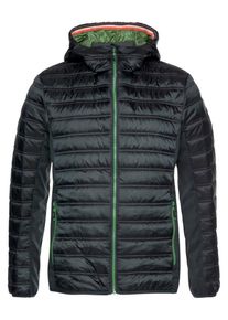 CMP, Herren Softshelljacke, Grün / Dunkelorange / Schwarz / Weiß