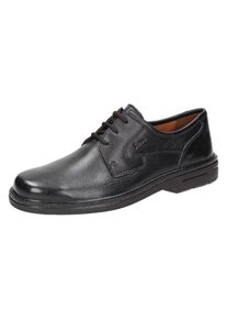 Sioux, Herren Schn&uuml;rschuh 'Mathias', Schwarz