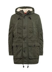 Tom Tailor, Herren Parka, Khaki