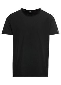 Replay, Herren Shirt 'TShirt', Schwarz