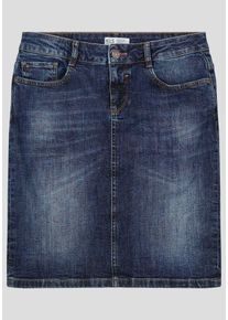 H.I.S. HIS JEANS, Damen Jeansrock, Blue Denim