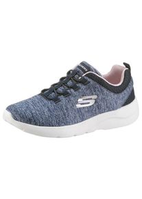 Skechers, Damen Sneaker 'Dynamight 2.0', Nachtblau / Royalblau / Weiß