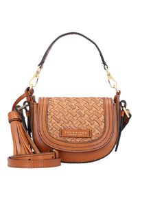 The Bridge, Damen Handtasche 'Salinger Mini Bag', Cognac
