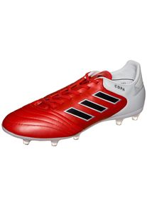 adidas Performance, Herren 'Copa 17.2 FG' Fußballschuh , Rot / Weiß