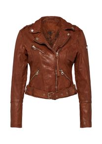 Gipsy, Damen Bikerlederjacke 'Wild W18 LAWOV', Cognac