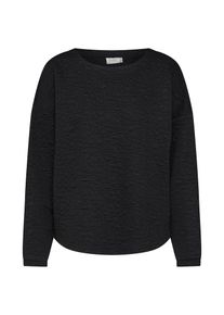 Jacqueline de Yong, Damen Sweatshirt 'JDYFLOWER L/S SWEAT SWT', Schwarz