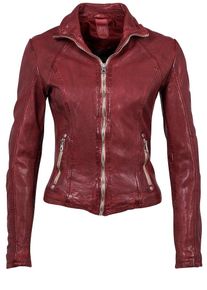 Gipsy, Damen Lederjacke 'ELYA W18 LAWOV', Blutrot