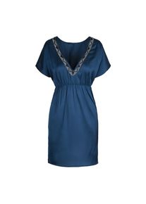 Lingadore, Damen Kaftan 'Dakota', Blau