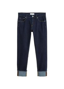 Mango, Damen Jeans 'Boy', Blue Denim