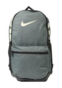 Nike, Damen Sportrucksack 'Brasilia (Medium)', Beige / Grau / Schwarz