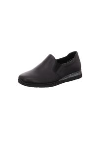 Rieker, Damen Slipper, Schwarz