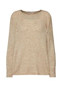 Only, Damen Pullover, Hellbeige