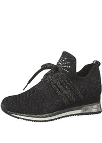 Marco Tozzi, Damen Sneaker, Schwarz