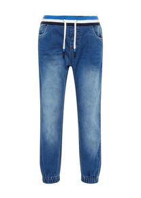 name it, Jeans, Blue Denim / Schwarz / Wei&szlig;