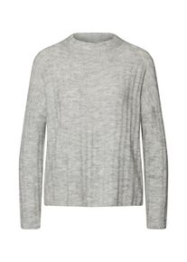 Only, Damen Pullover, Hellgrau