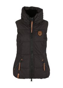 Naketano, Damen Weste 'Bademeister Flavour', Schwarz