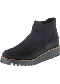 Tamaris, Damen Keilstiefeletten, Schwarz