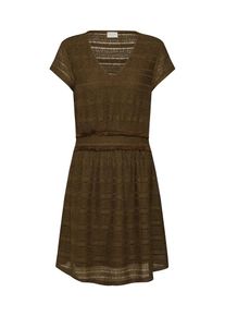 Vila, Damen Kleid 'VIFRINGI S/S DRESS', Oliv