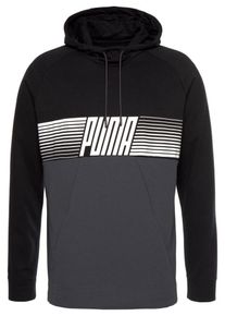 Puma, Herren Sweatshirt 'A.C.E.', Dunkelgrau / Schwarz / Wei&szlig;