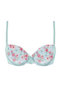 Lascana, Damen Push-Up-BH, Hellblau
